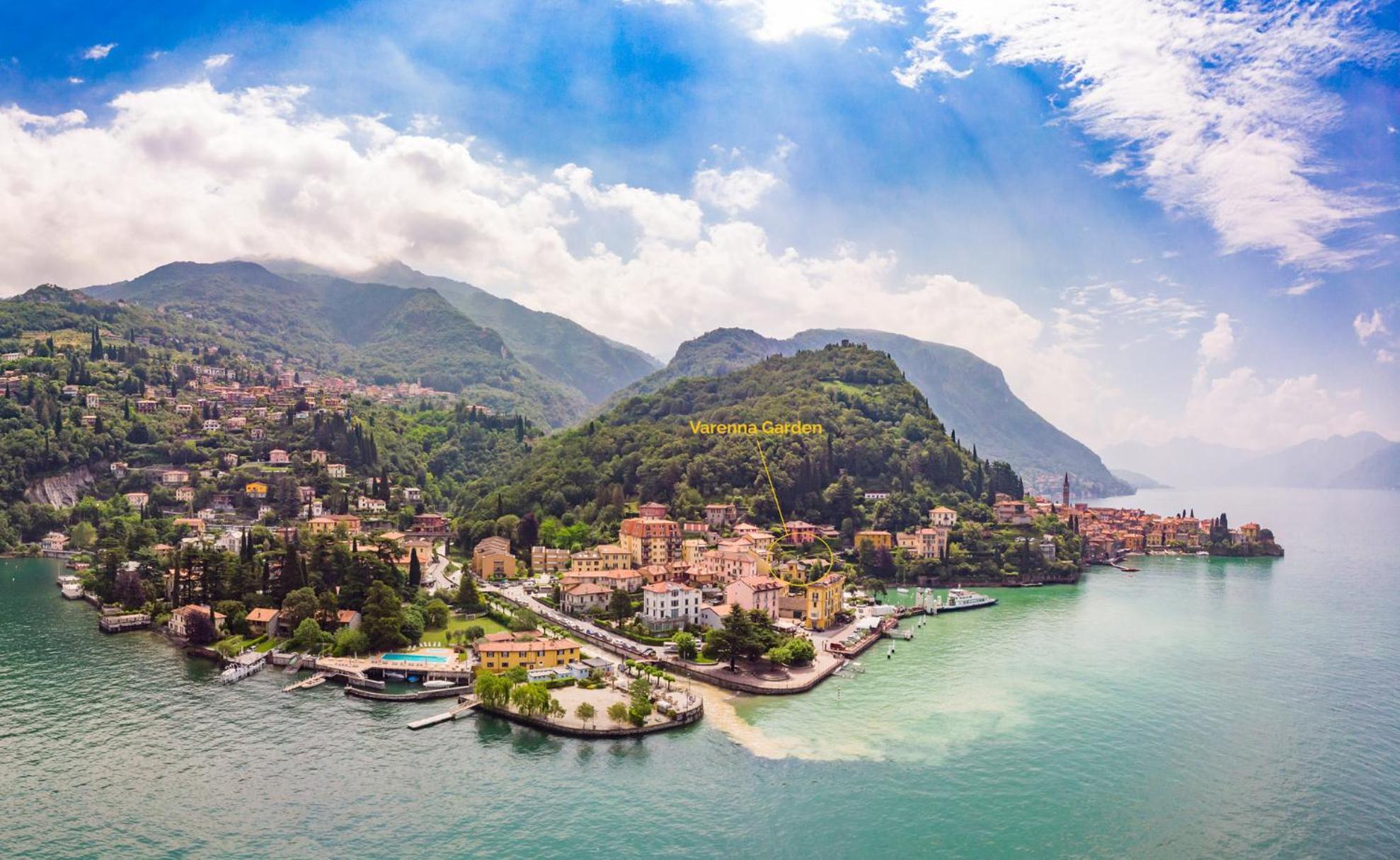 Varenna Garden Exterior foto